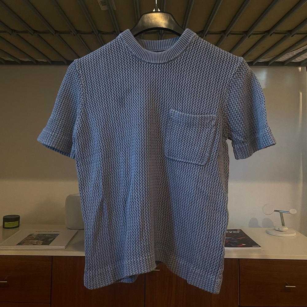 Abercrombie Knitted Shirt - M